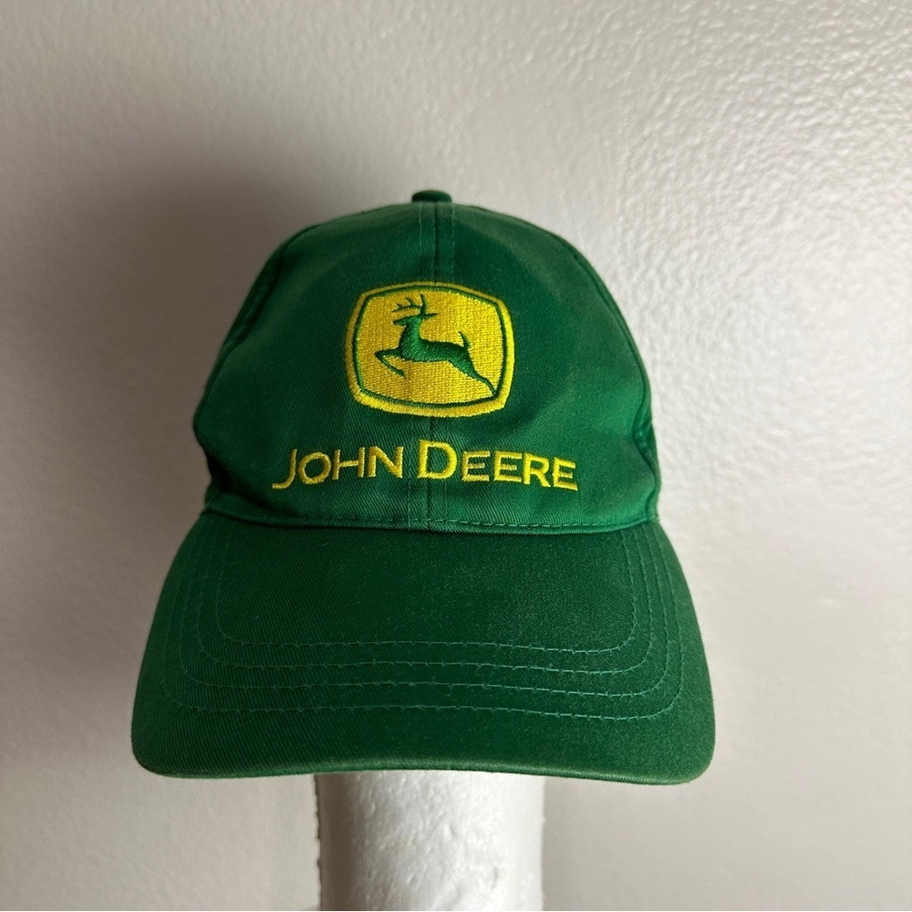 John Deere Vintage Trucker Hat Gary Francis OSFM